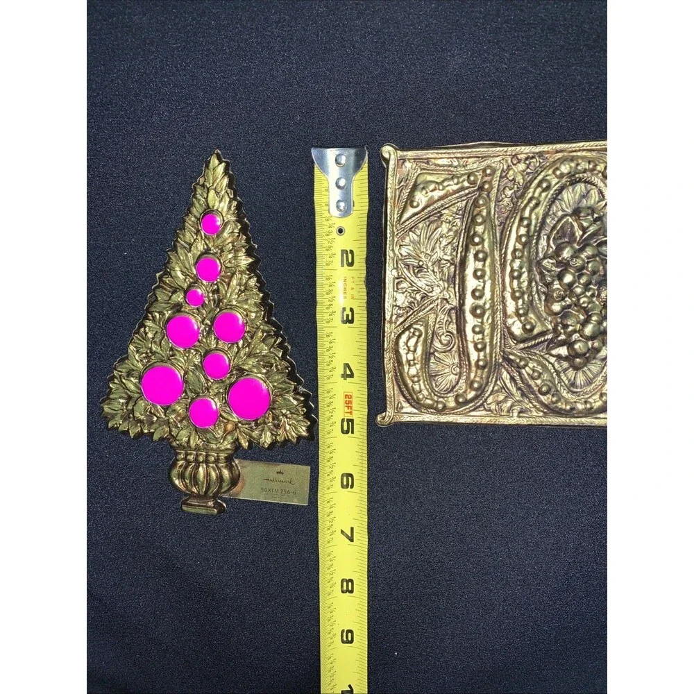 Hallmark christmas embossed